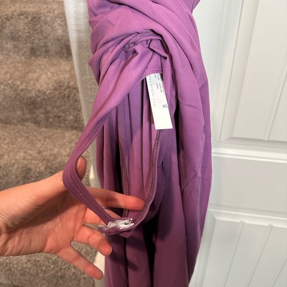 SUSANA MONACO Low Back Tank Maxi Dress Grape Jam Purple - Picture 6 of 11